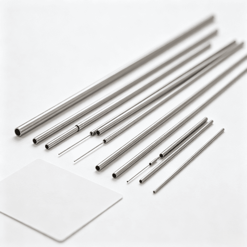 medical titanium capillary tubes