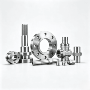 stainless steel machined parts