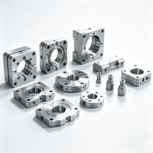 Titanium CNC machined components precision parts