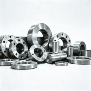 custom forged titanium forgings