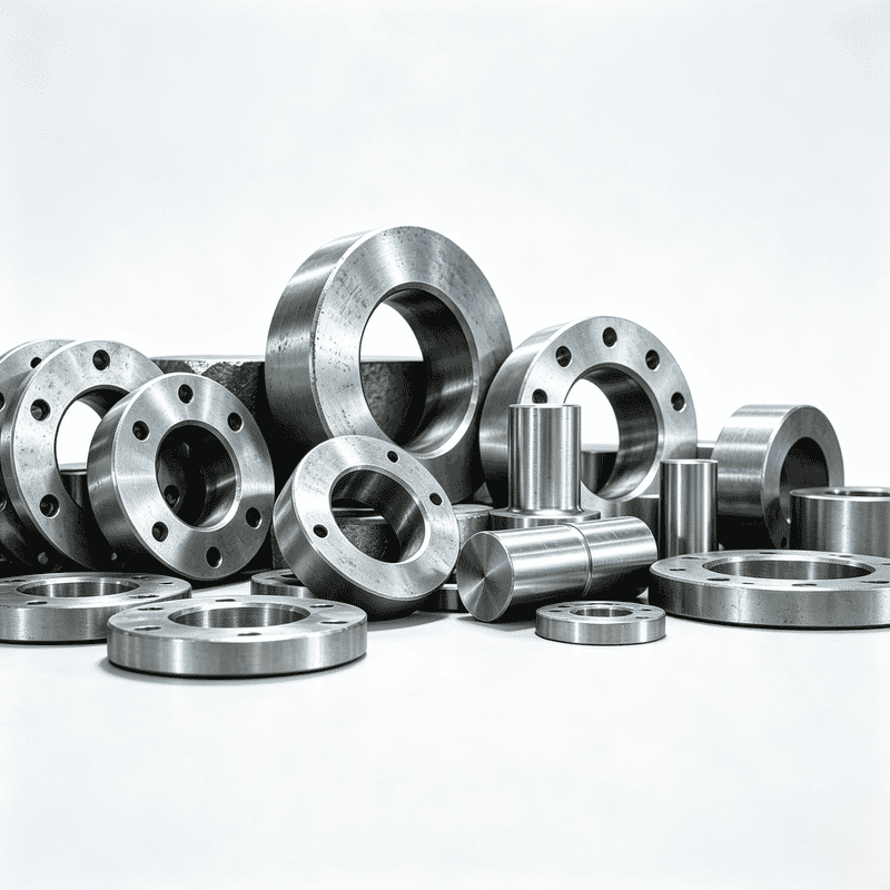custom forged titanium forgings