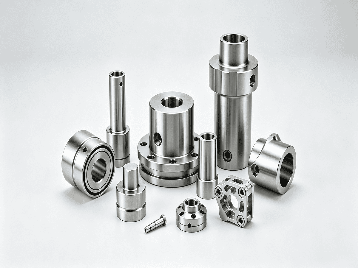 titanium machined parts (2)