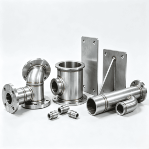 Custom titanium welded parts Grade 2 Grade 5 titanium alloy precision welded components