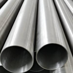 Seamless titanium tube and pipe raw material